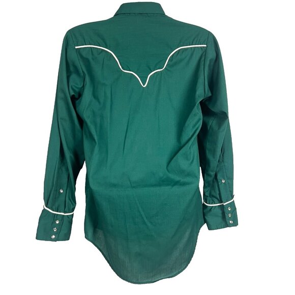 Rockmount Ranchwear Mens Western Snap Shirt size Medium 15 1/2 44x32 Cowboy - Picture 3 of 8